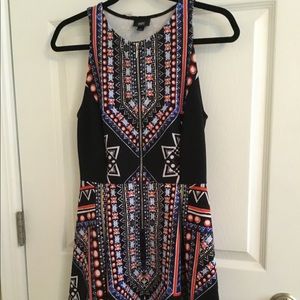 Geometric design sundress